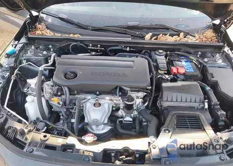 2025 Honda Civic Sport из США, поврежденный, VIN 2HGFE2F56SH551754